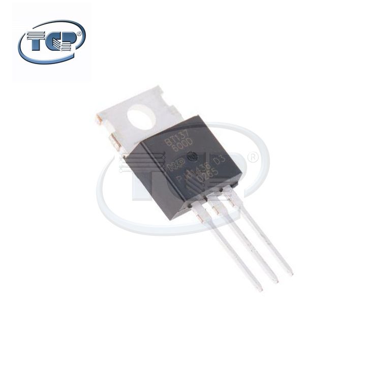 BT 137 - 600E TRIAC 600V/8A TO - 220